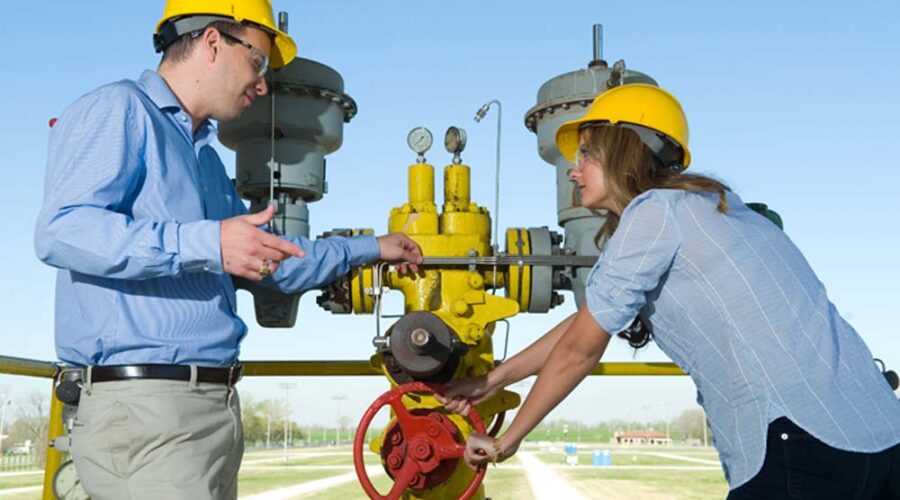 مهندسي نفت و گاز در کانادا
