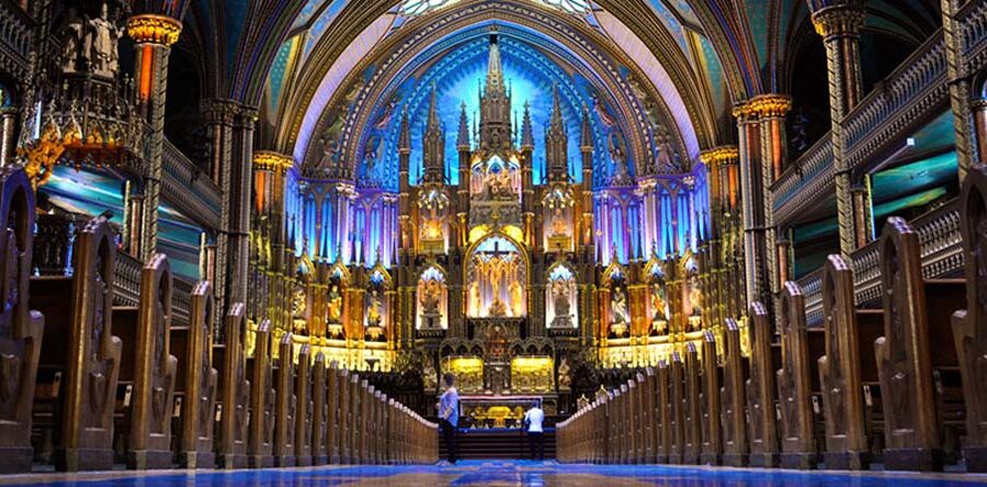Montreal's Notre Dame Basilica